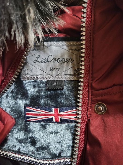 Зимно дълго яке на Lee Cooper