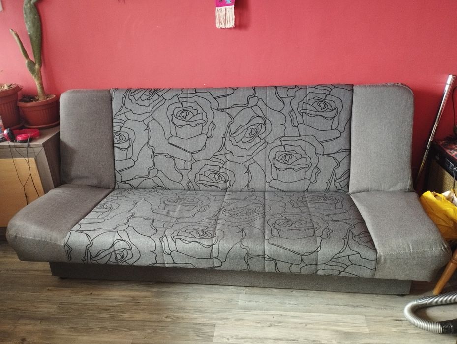 Диван кли- клак разтегателен