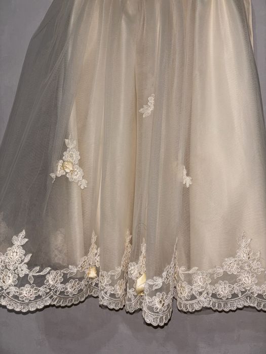 Праздничное детское платье.рост 135-150