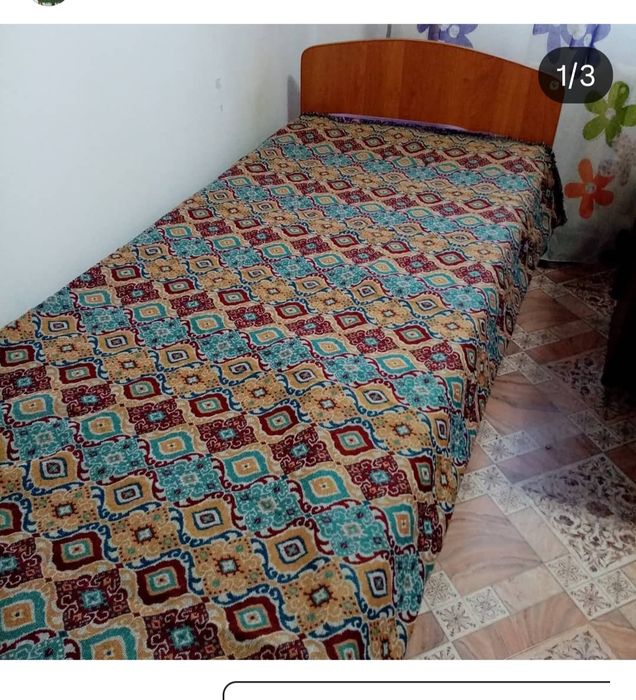 Продам кровать +матрас