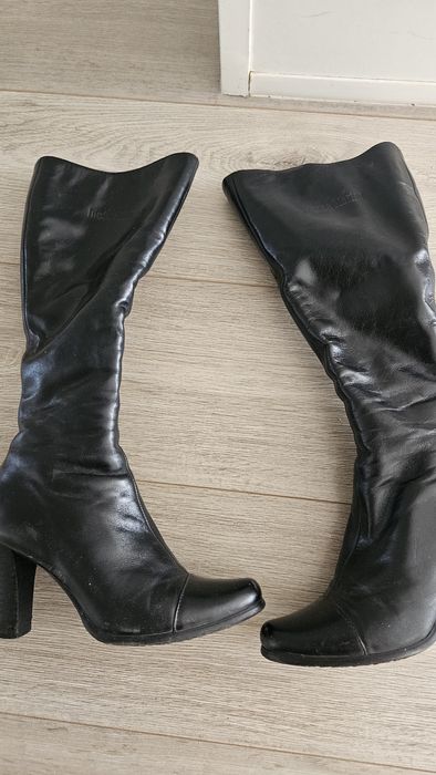 Сапоги для худых