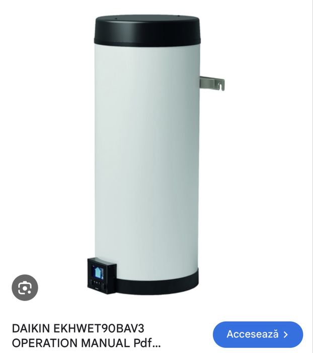 Boiler Daikin EKHWET90BAV3,90L