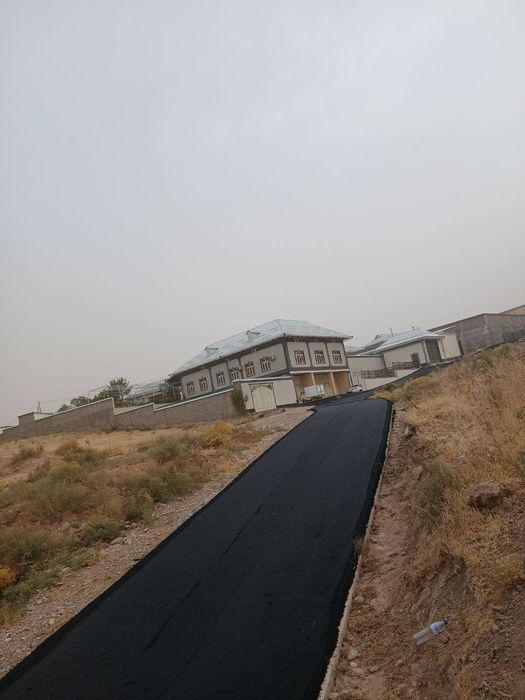 Асфалт ишларини киламиз