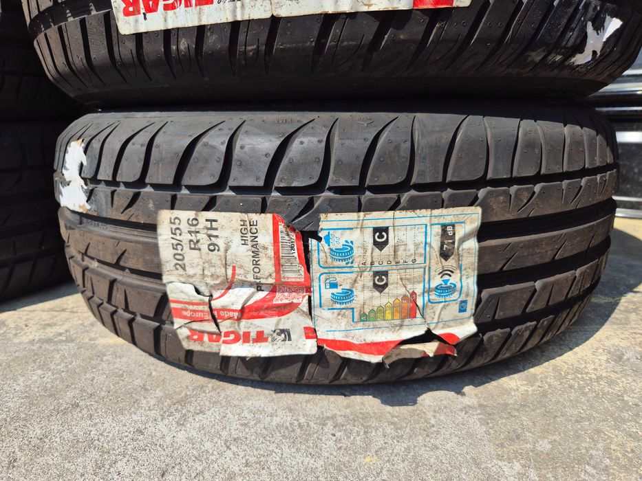 2 Anvelope de VARA - 205/55/16 - TIGAR - NOU - DOT 2017 !