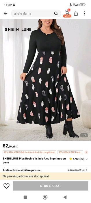 Vând rochie 2Xl și 3xl