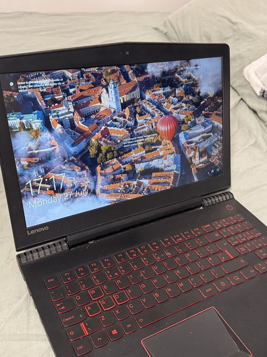 laptop lenovo Y520 i7 7700 gtx 1050 4gb