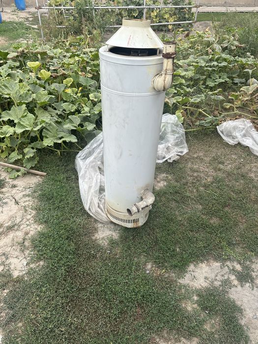 Напольная печь газовая