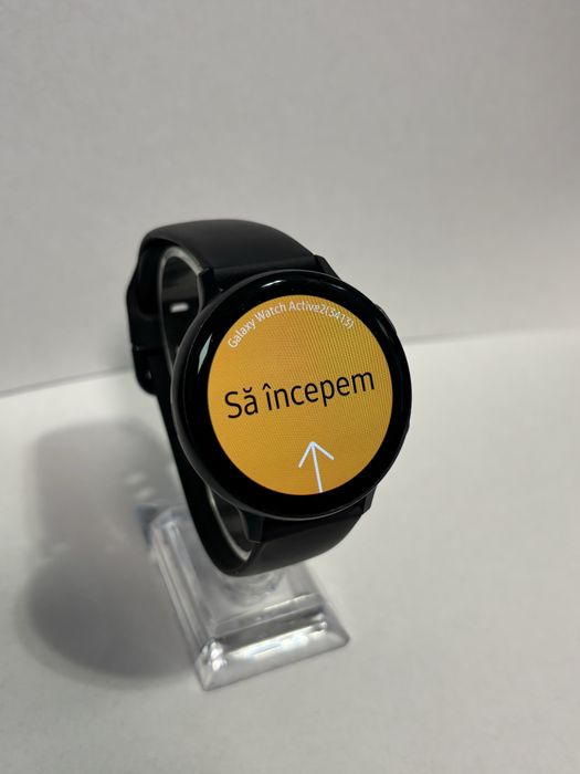 MDM vinde: Samsung Watch Active 2, 44mm, Aqua Black.