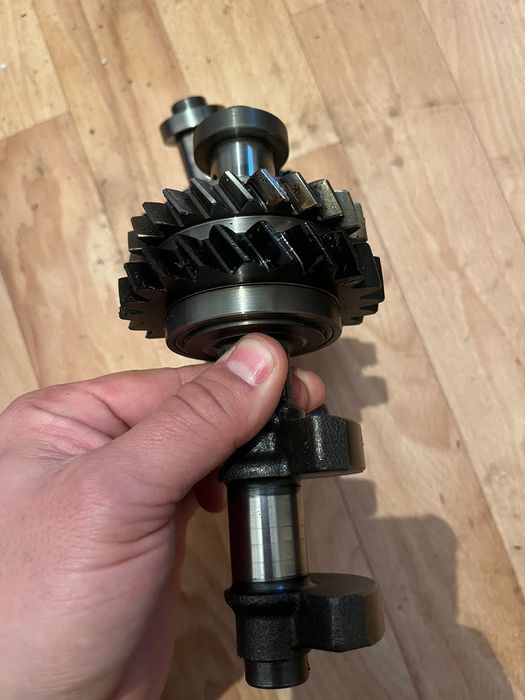 Балансировочные валы Камри 2,4