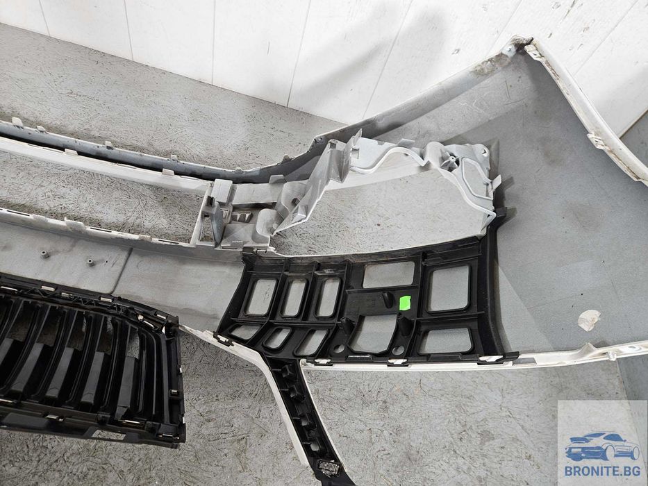 Предна броня SKODA OCTAVIA 3 FACELIFT Шкода октавия 3 2016- 2020