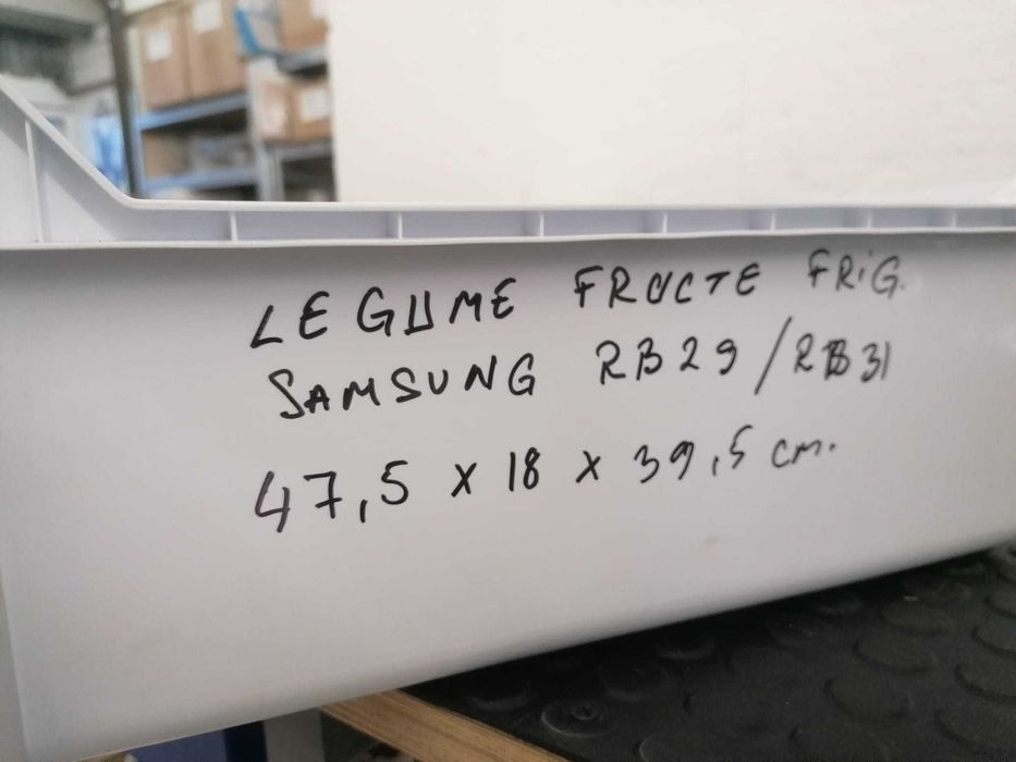 Cutie legume fructe  combina frig Samsung RB29 si RB31 / R1