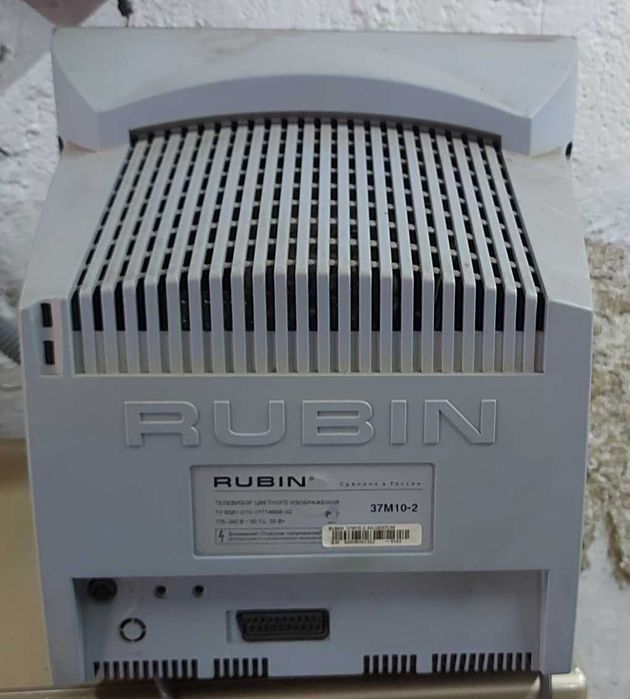 14" Телевизор Рубин 37M10-2
