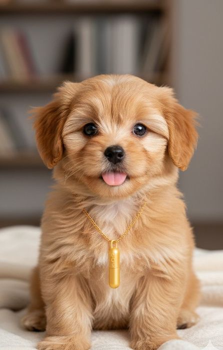 Colier Capsulă ID de Urgență pentru Animale de Companie - Siguranța