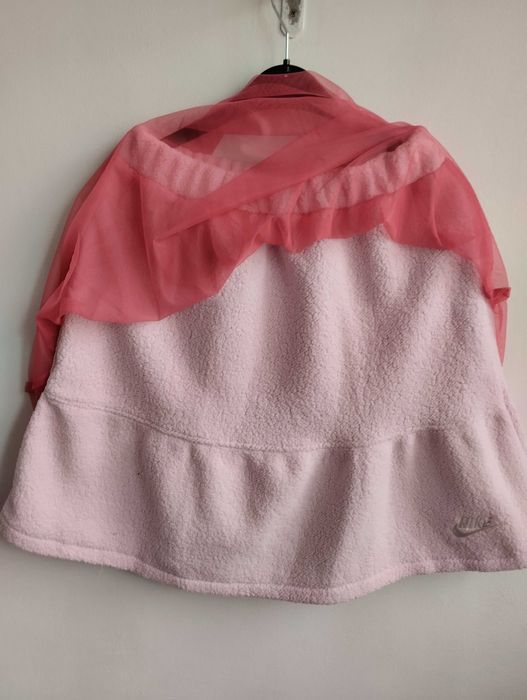 Nike SKIRT ICONCLASH пола полар с воал, детска номерация ръст 156-166.