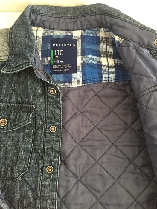 Джинсовая куртка