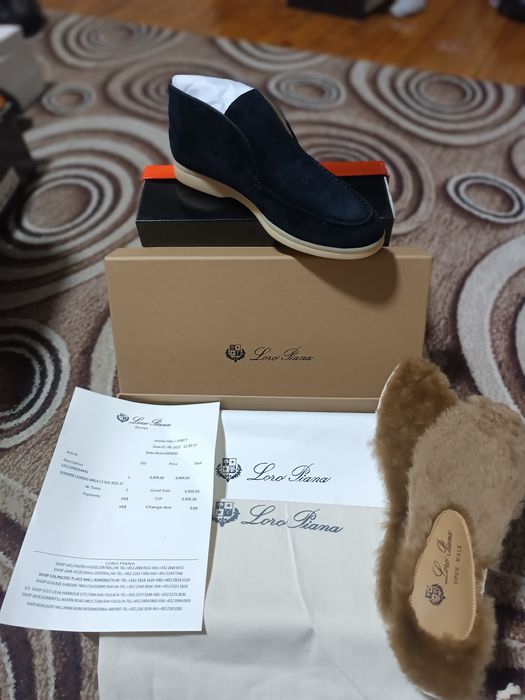 Туфли "Loro Piano"