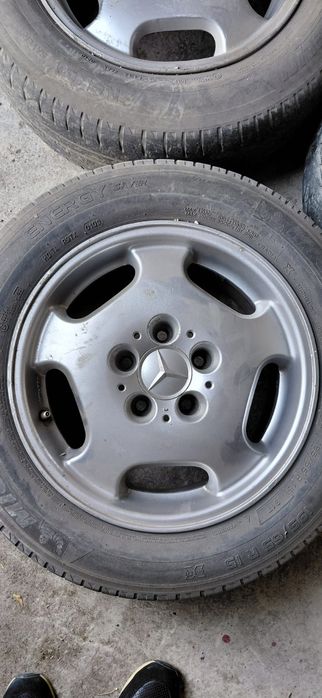 Диски легпосплавные на Mercedes W210