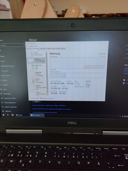 Dell Precision 7520 32GB DDR4