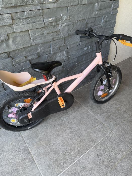 Bicicleta btwin 16’’
