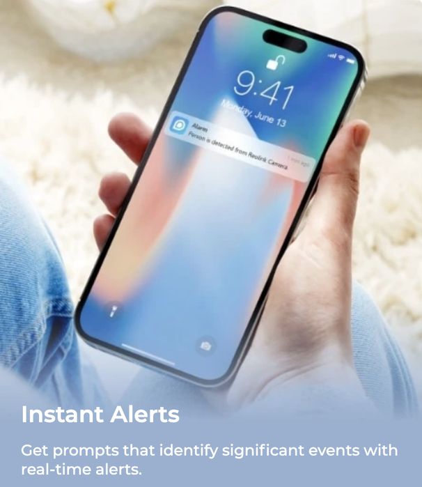 Camera de Supraveghere Wireless Reolink Argus B740X cu Panou Solar