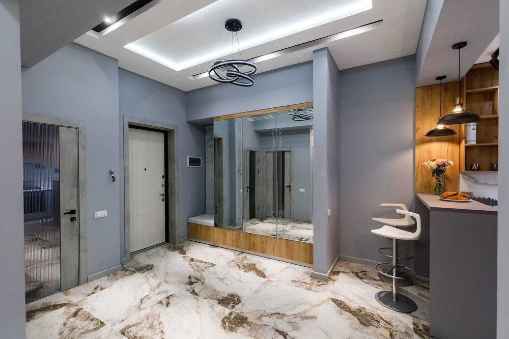 Сдается шикарная 2 х комнатная квартира на Ц-1  2/6/9 Р1