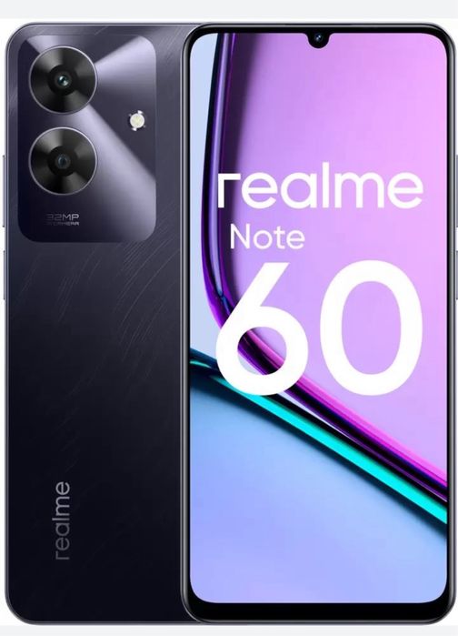 Телефон сатылады(новый) Realme note 60