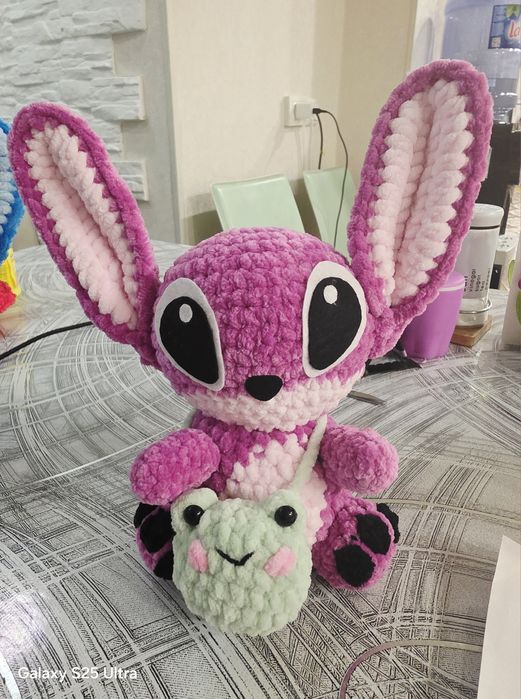 Вяжу на заказ игрушки из плюшевой пряжи