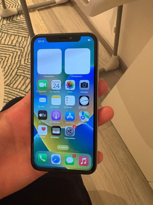 Айфон Х 256 Гб память