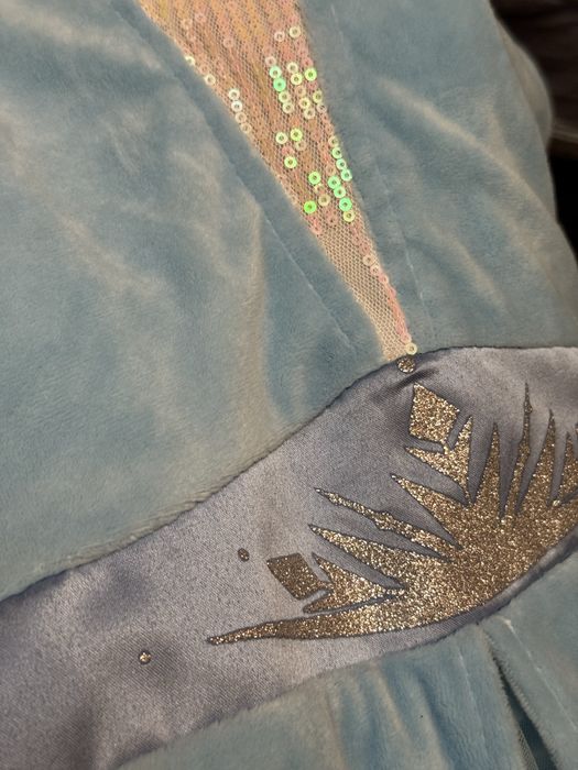 Новогодний костюм Эльзы