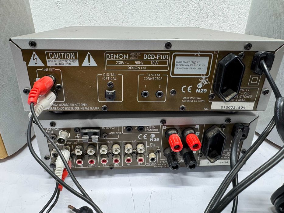Аудио микро система - Denon DRA-F101