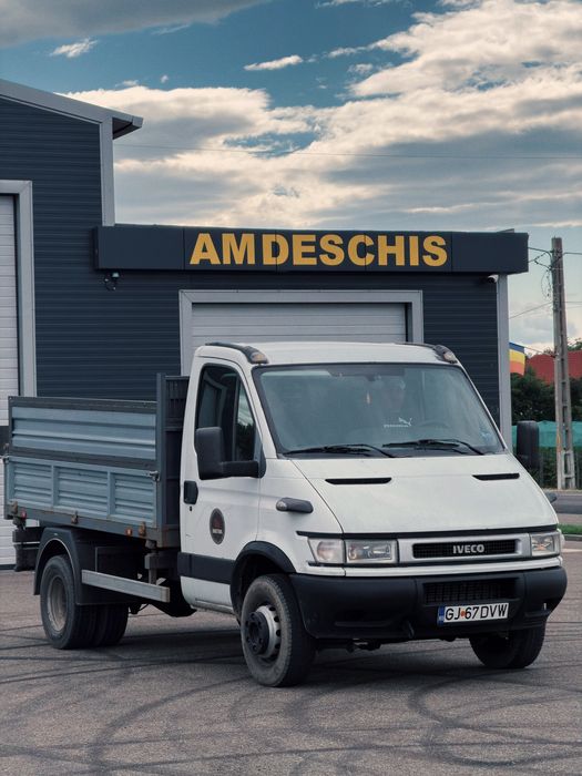 Vand iveco daily basculabil 65c15
