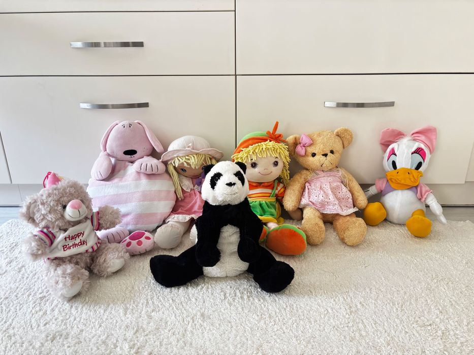 Плюшени играчки .