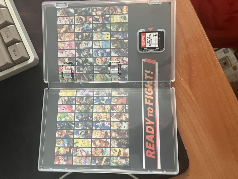 Игра smash Bros. Ultimate на Nintendo Switch.