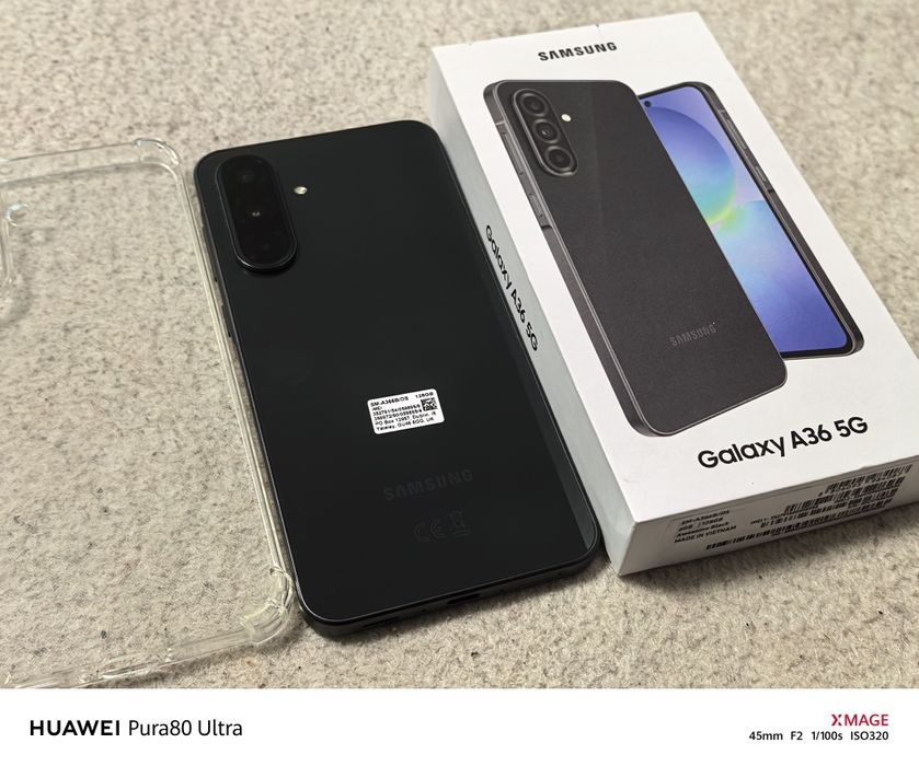 Samsung Galaxy A36 - 5G / 128 GB Black / impecabil