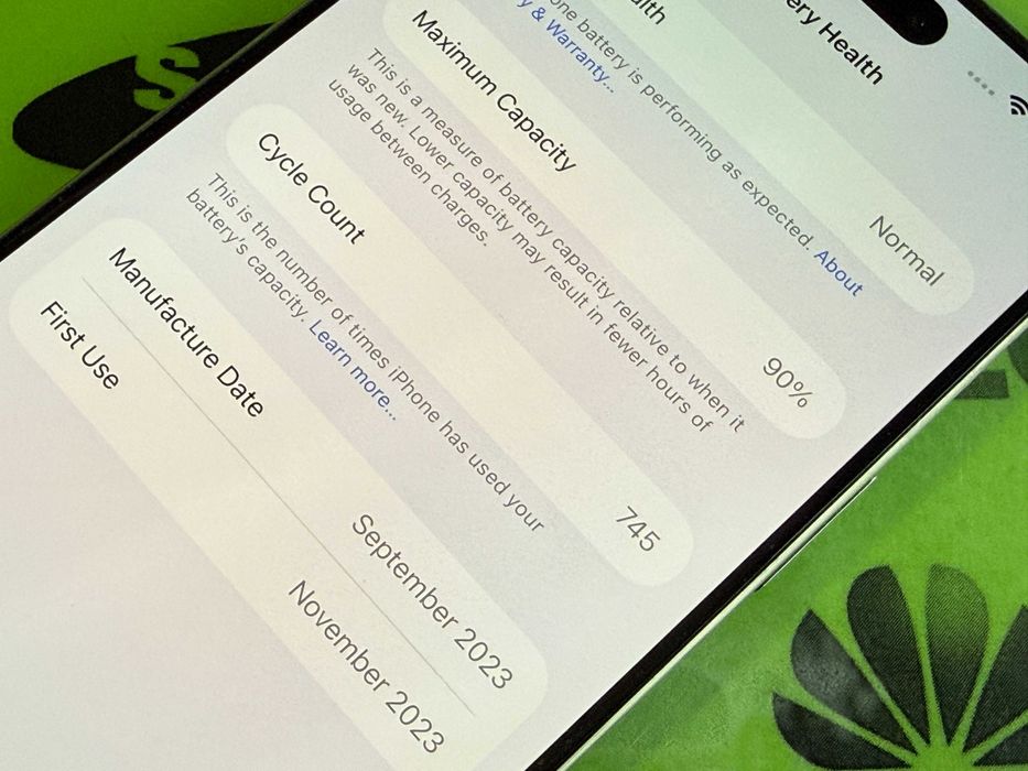 iPhone 15 Pro Max 1TB 90% батерия.Гаранция