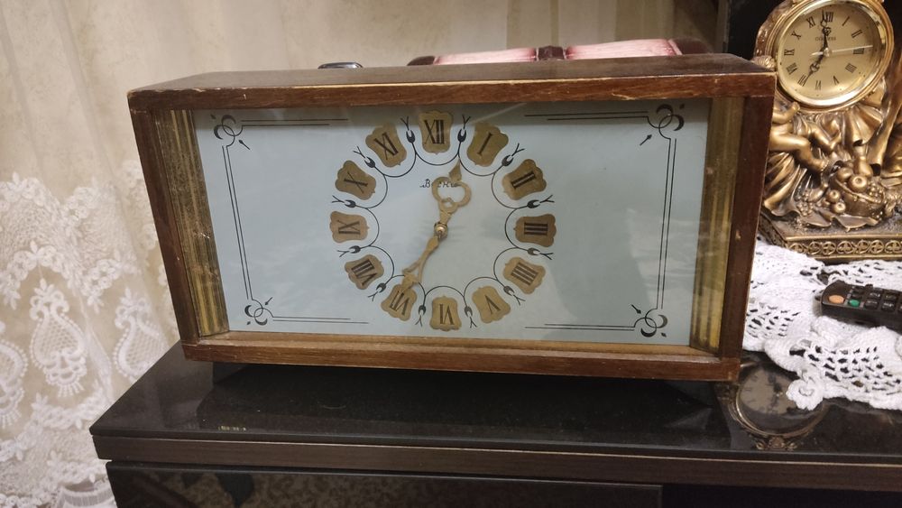 Часы с боем Весна