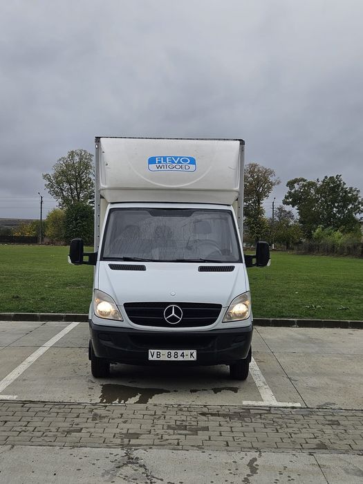 MERCEDES-BENZ Sprinter 2012 — imagine 3