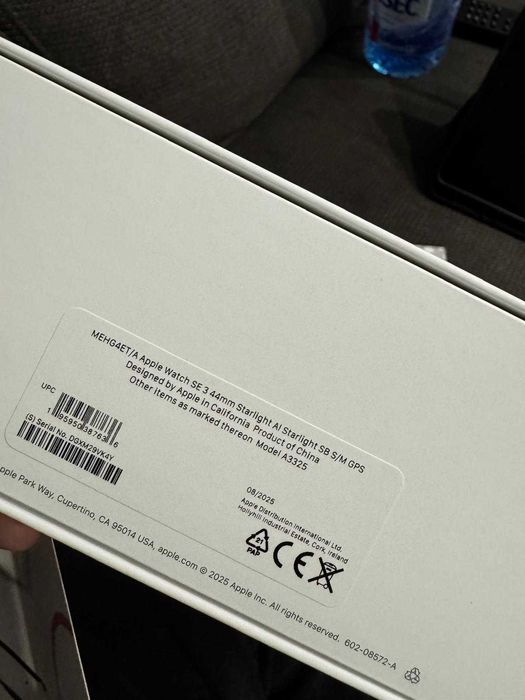 Apple Watch SE3 44mm Starlight GPS