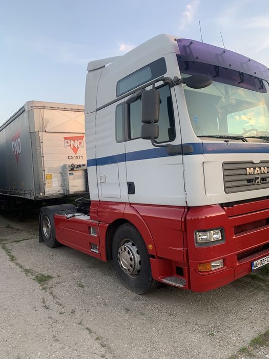 MAN TGA 18.440 Euro 5