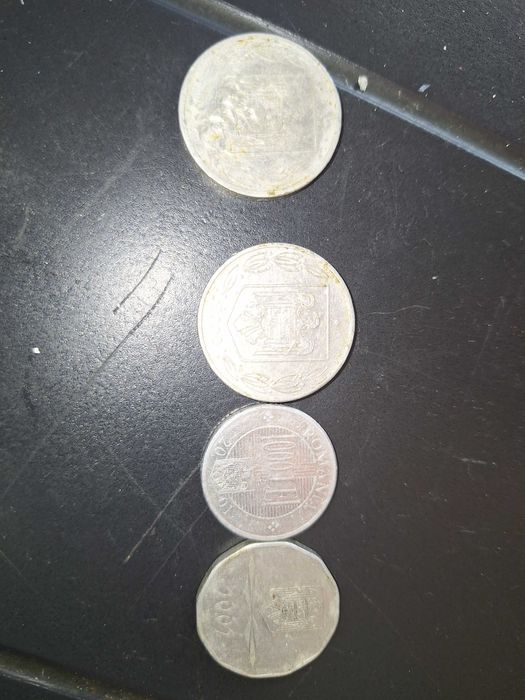 Monede vechi românești