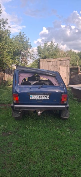 Продам Ниву на разбор!