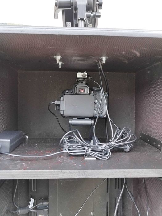 Vand Cabina foto/ photobooth echipata complet