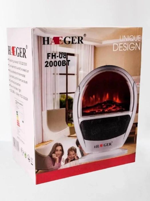 HAEGER FH-08 Elektr isitgich