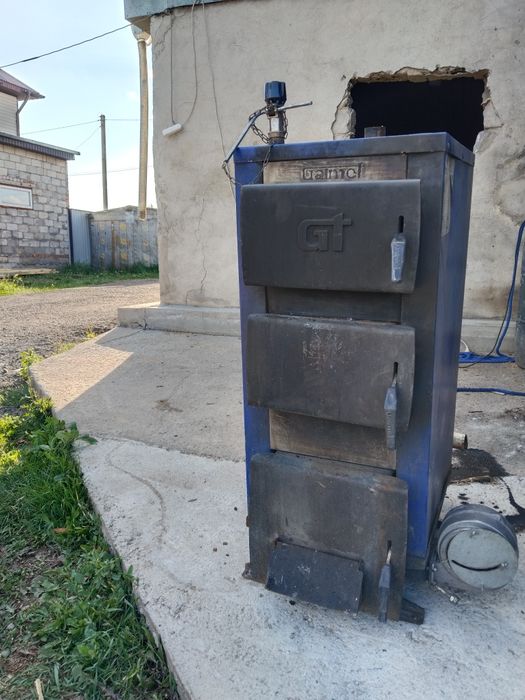 Продам печь долгого горения