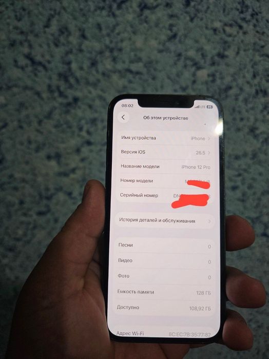Iphone 12 pro 128gb