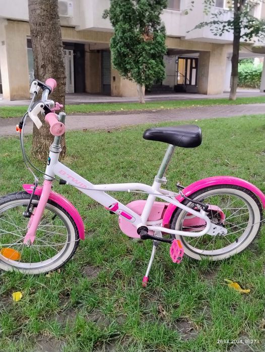 Bcicleta pentru fetite, roz
