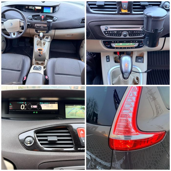 Vand Renault Grand Scenic 3 2011 Automat 150 CP