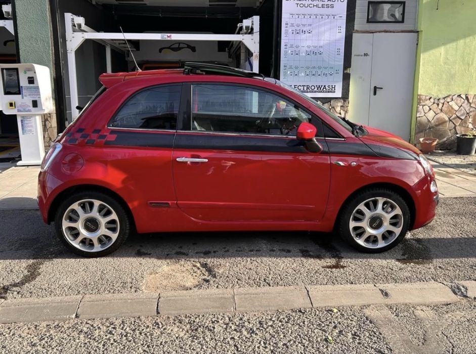 FIAT 500 2009 — imagine 4
