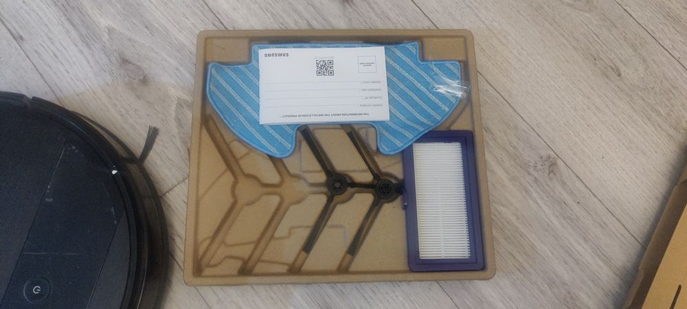 Робот-пылесос Samsung VR500 0R чёрный. Астана.