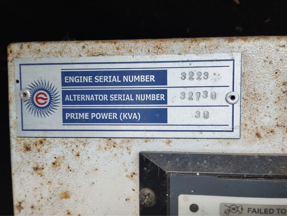 Продам дизельгенератор